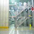 Structural Steel Mezzanine Platform